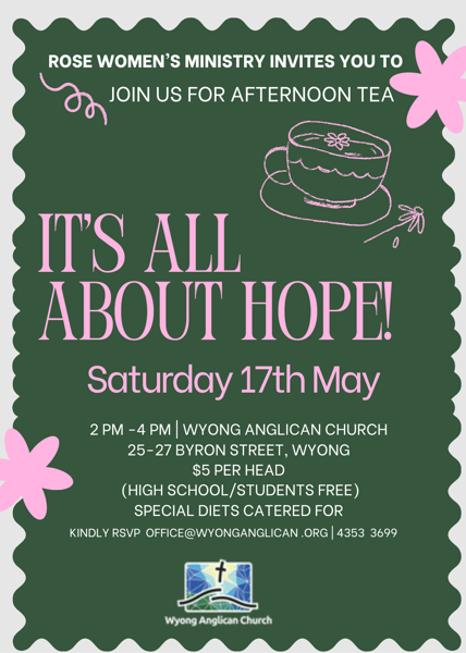 Women's Afternoon Tea